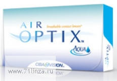 AIR Optix AQUA 3 штуки в упаковке