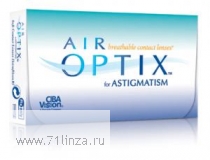 AIR Optix Plus HydraGlyde for Astigmatism